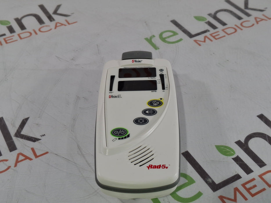 Masimo Rad-5v Handheld Pulse Oximeter Medical