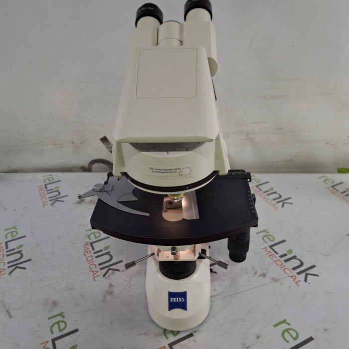 Carl Zeiss Axioskop 2 Plus Microscope