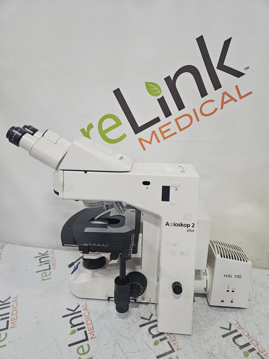 Carl Zeiss Axioskop 2 Plus Microscope