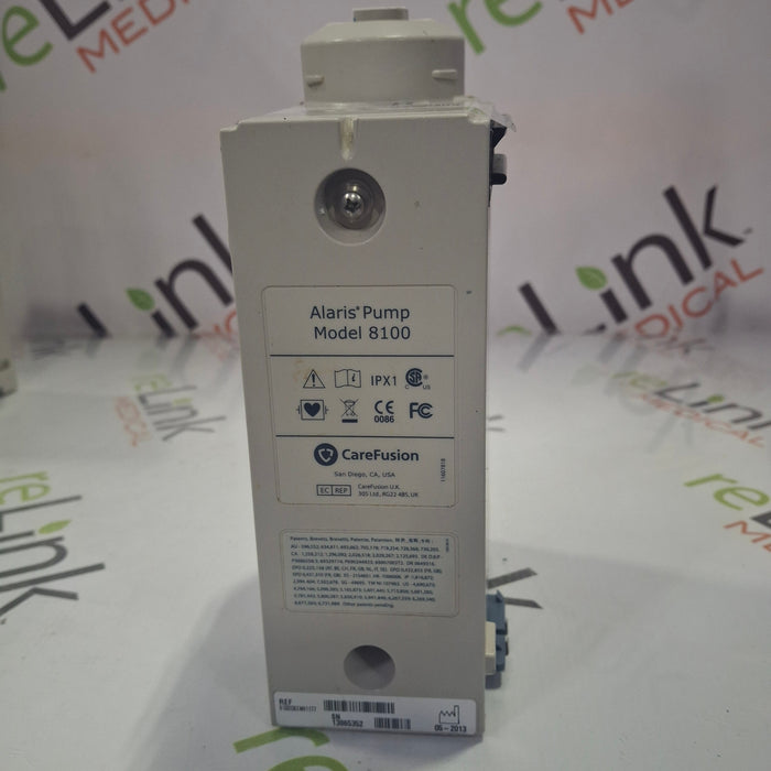 CareFusion Alaris 8100 LVP Infusion Pump Module