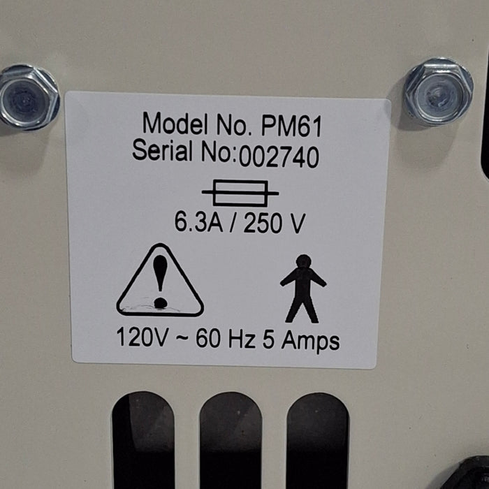 Precision Medical Devices, Inc. PM61 Power Vac Portable Aspirator