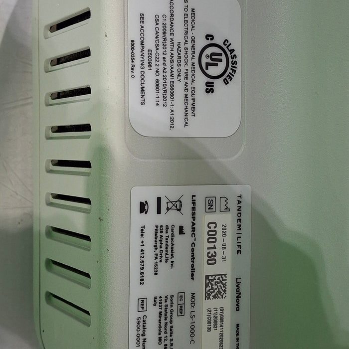 LivaNova PLC LifeSparc LS-1000 Circulatory Support System