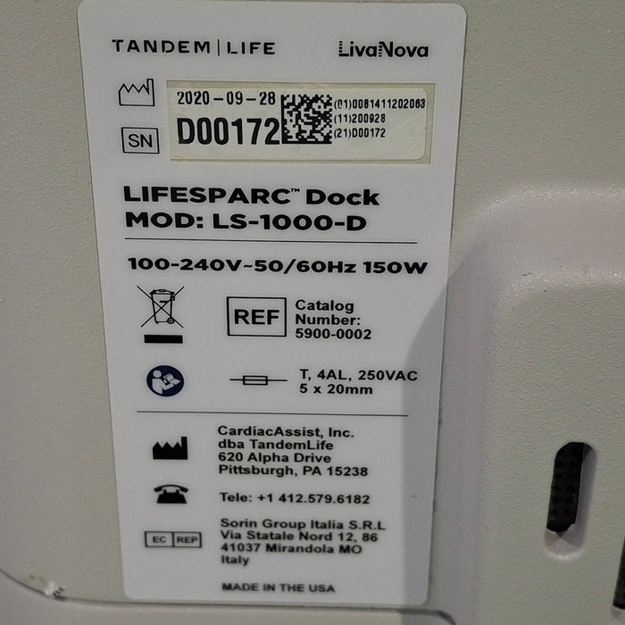 LivaNova PLC LifeSparc LS-1000 Circulatory Support System