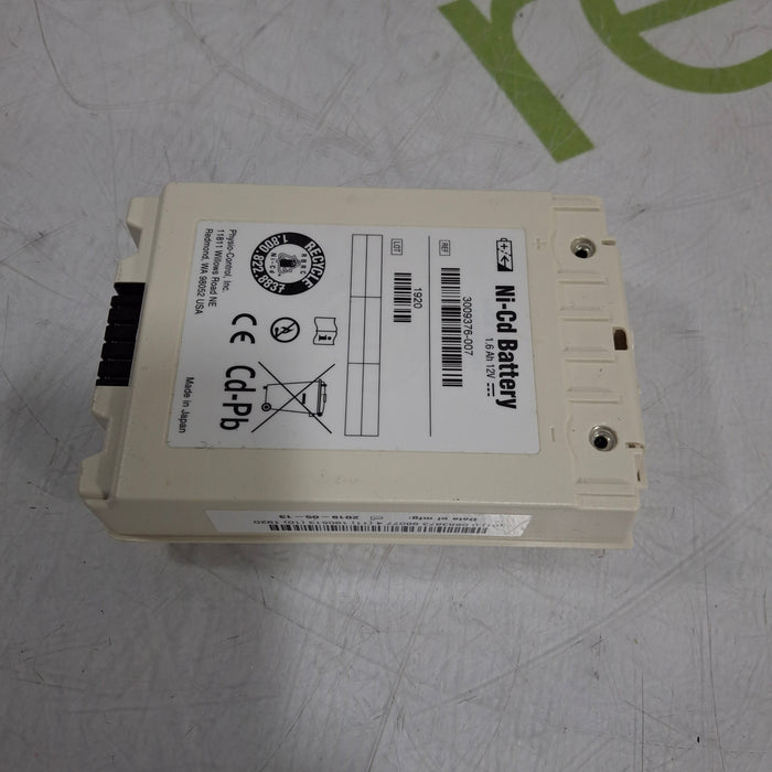 Physio-Control LifePak Ni-Cd Battery