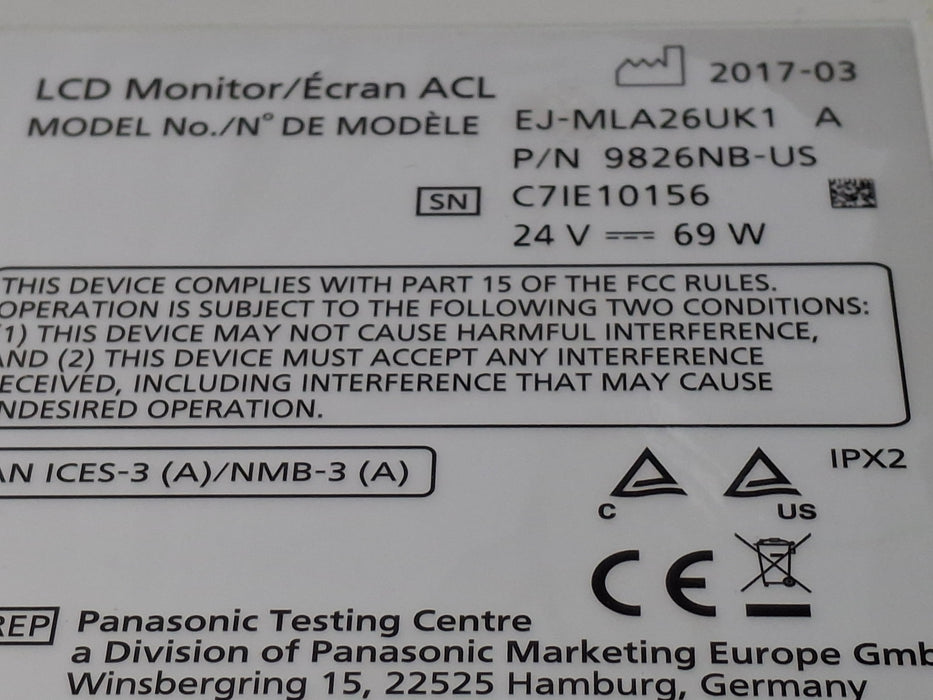 Karl Storz EJ-MLA26UK1 26" LED Surgical Display
