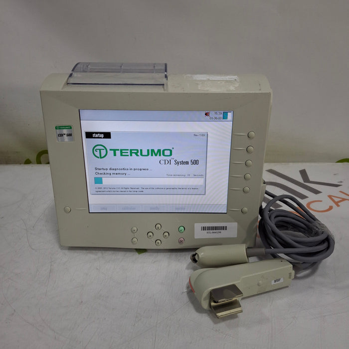 Terumo Cardiovascular Systems Corporation CDI 500 Monitor
