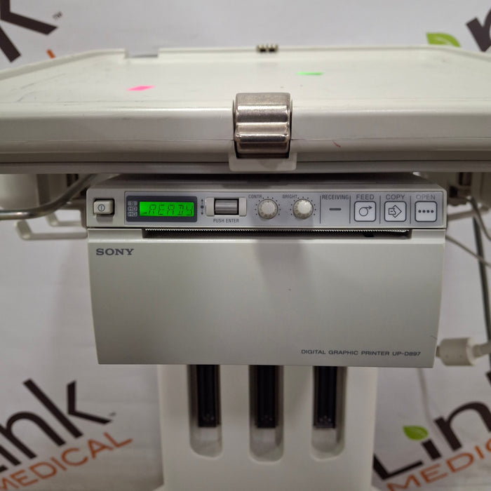 Philips CX Ultrasound Cart