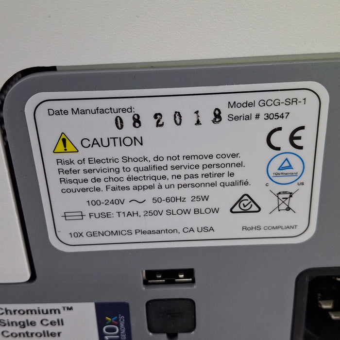 10X Genomics Inc Chromium Single Cell Controller