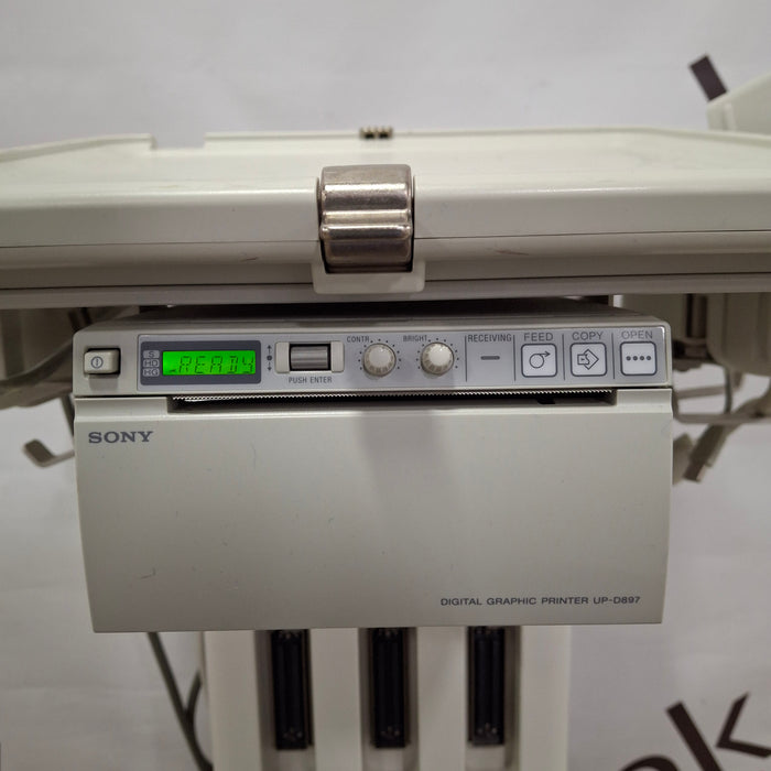 Philips CX Ultrasound Cart