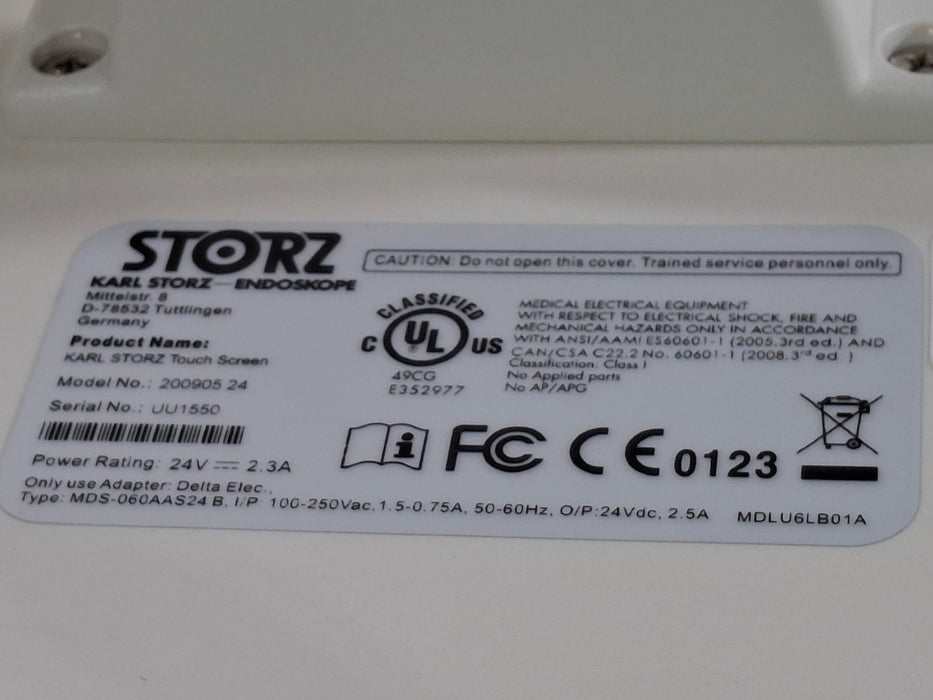 Karl Storz 24" Touch Screen Display