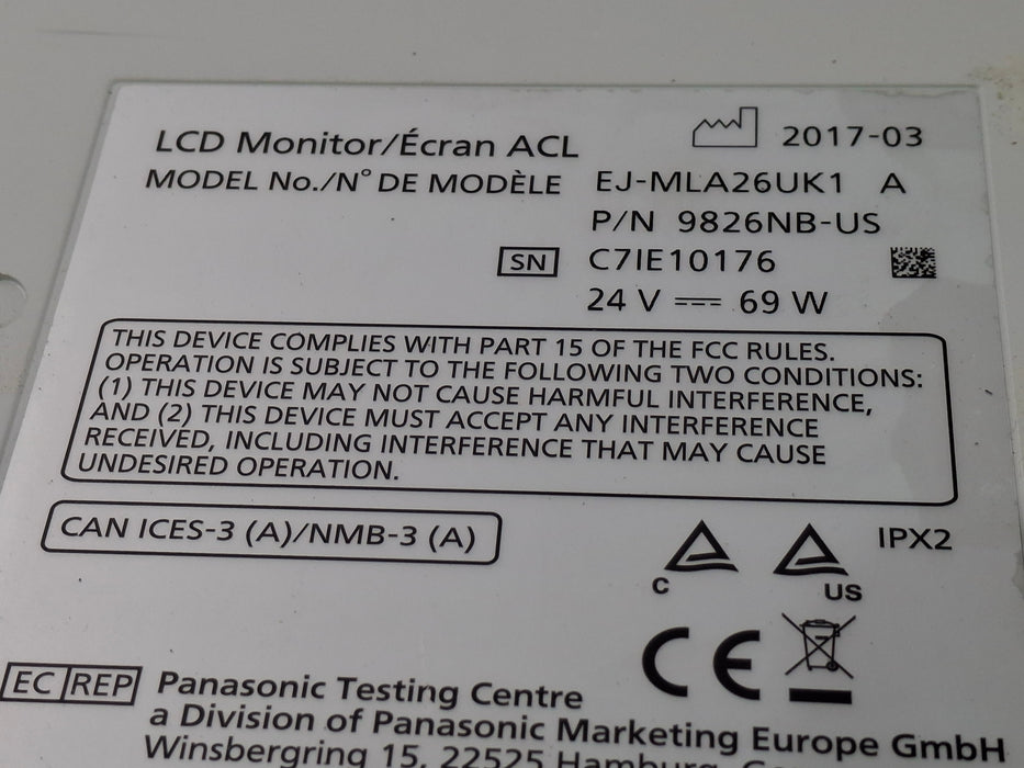 Karl Storz EJ-MLA26UK1 26" LED Surgical Display