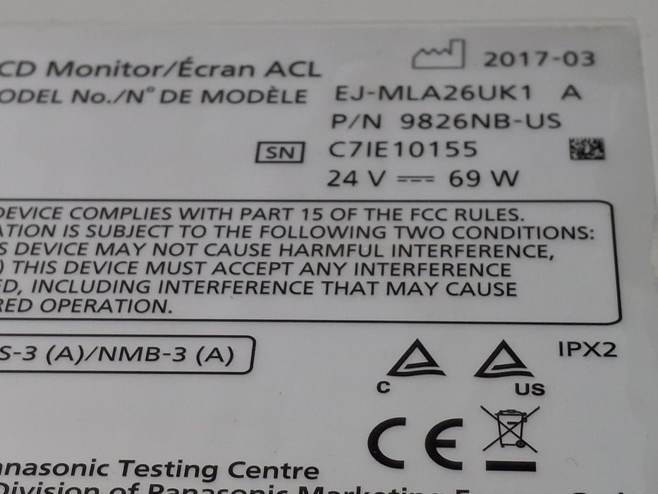 Karl Storz EJ-MLA26UK1 26" LED Surgical Display