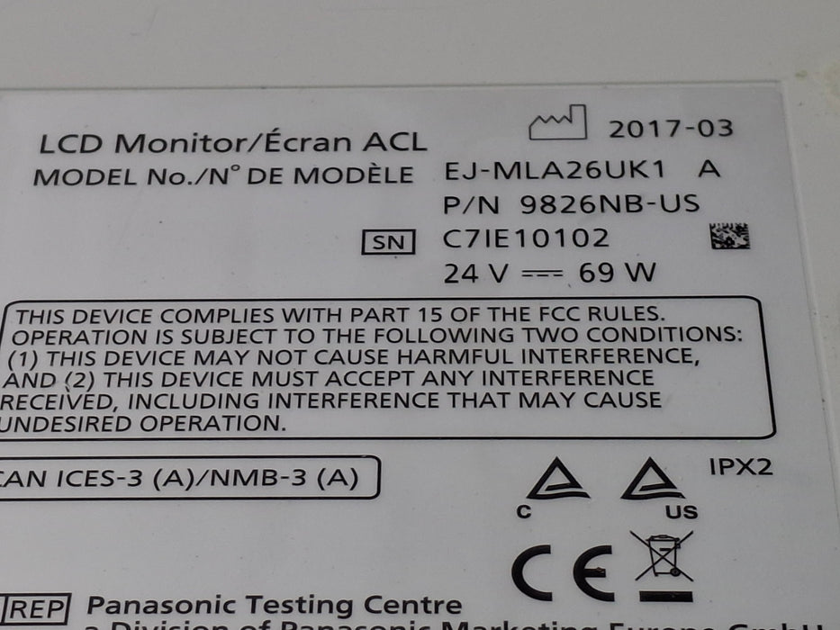 Karl Storz EJ-MLA26UK1 26" LED Surgical Display
