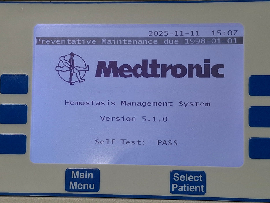 Medtronic Hepcon HMS Plus Coagulation Analyzer