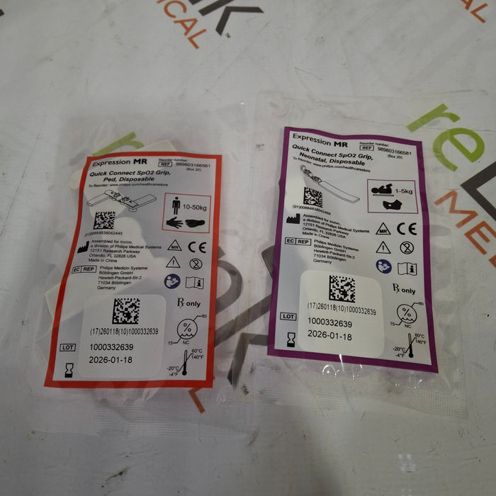 Philips Expression MR Quick Connect SpO2 Starter Kit