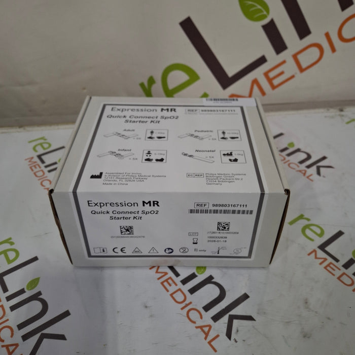 Philips Expression MR Quick Connect SpO2 Starter Kit