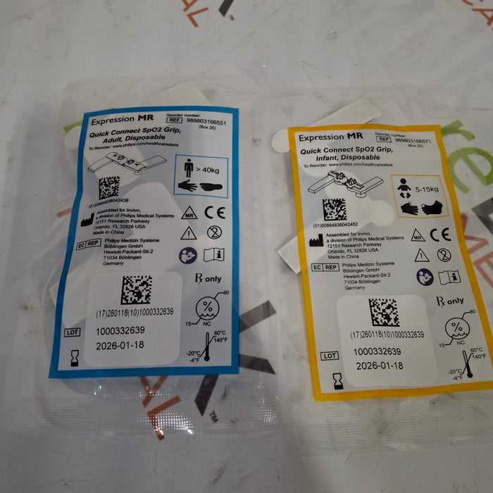 Philips Expression MR Quick Connect SpO2 Starter Kit