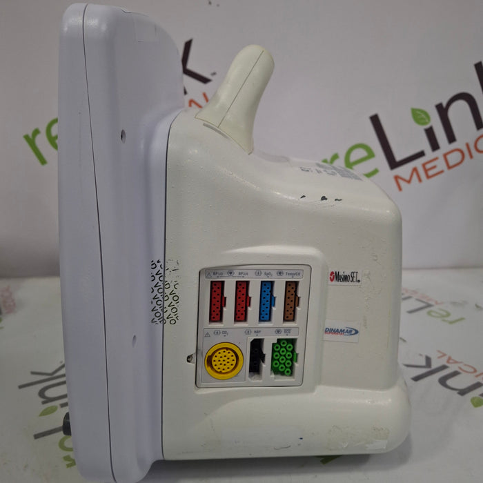 GE Healthcare Dash 5000 - Masimo SpO2 Patient Monitor