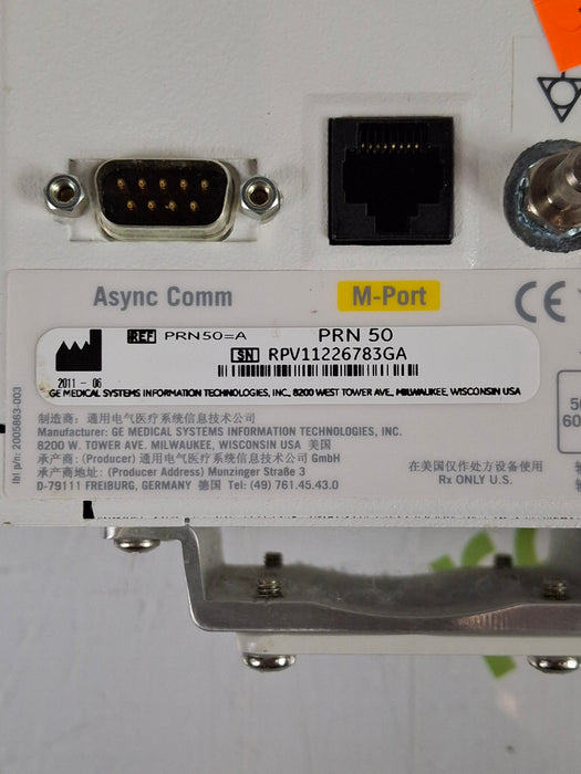 GE Healthcare PRN 50-M Printer Recorder