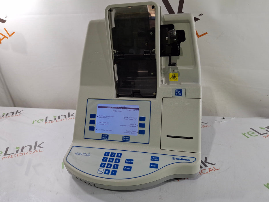 Medtronic Hepcon HMS Plus Coagulation Analyzer