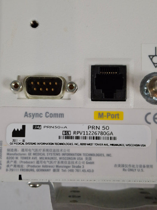 GE Healthcare PRN 50-M Printer Recorder