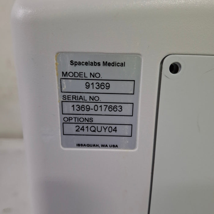 Spacelabs Healthcare Ultraview SL 91369 Monitor
