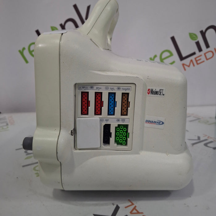 GE Healthcare Dash 3000 - Masimo SpO2 Patient Monitor