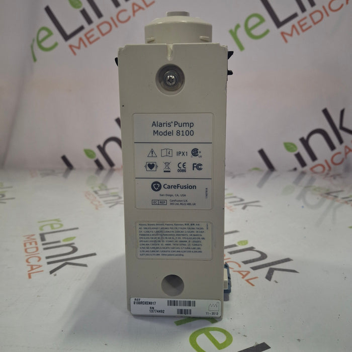 CareFusion Alaris 8100 LVP Infusion Pump Module