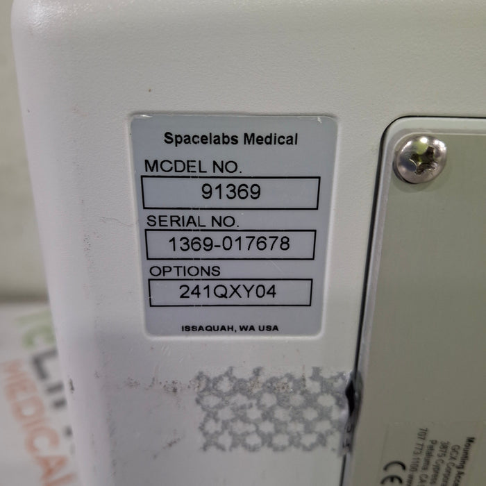 Spacelabs Healthcare Ultraview SL 91369 Monitor