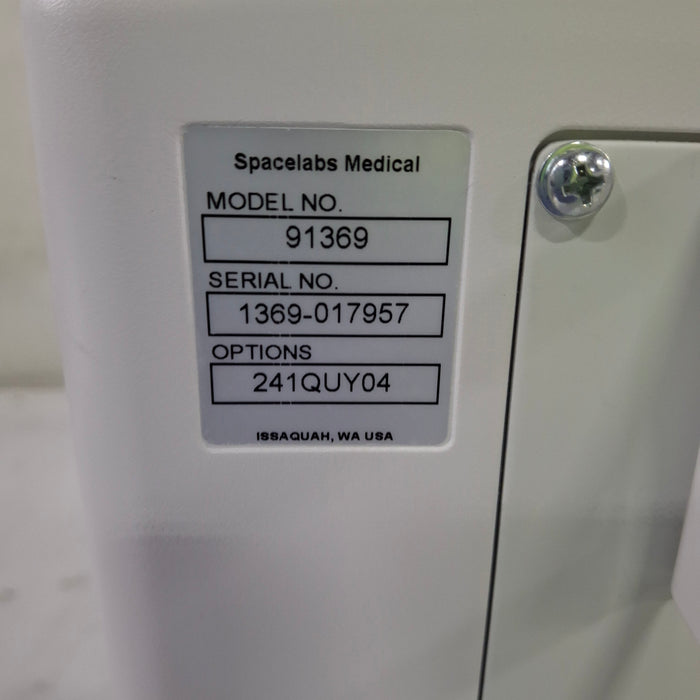 Spacelabs Healthcare Ultraview SL 91369 Monitor