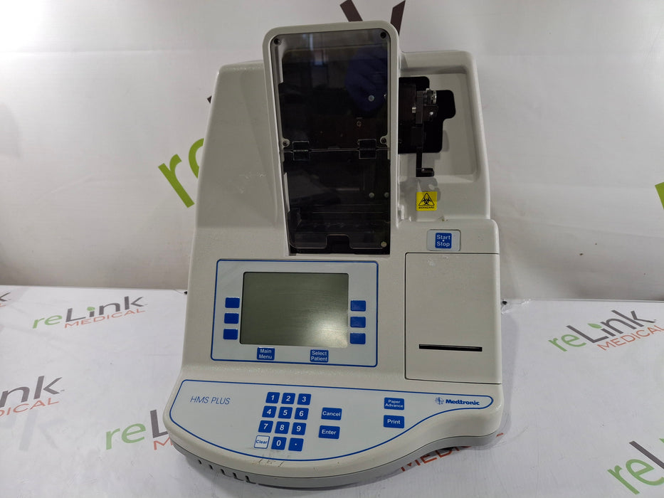 Medtronic Hepcon HMS Plus Coagulation Analyzer