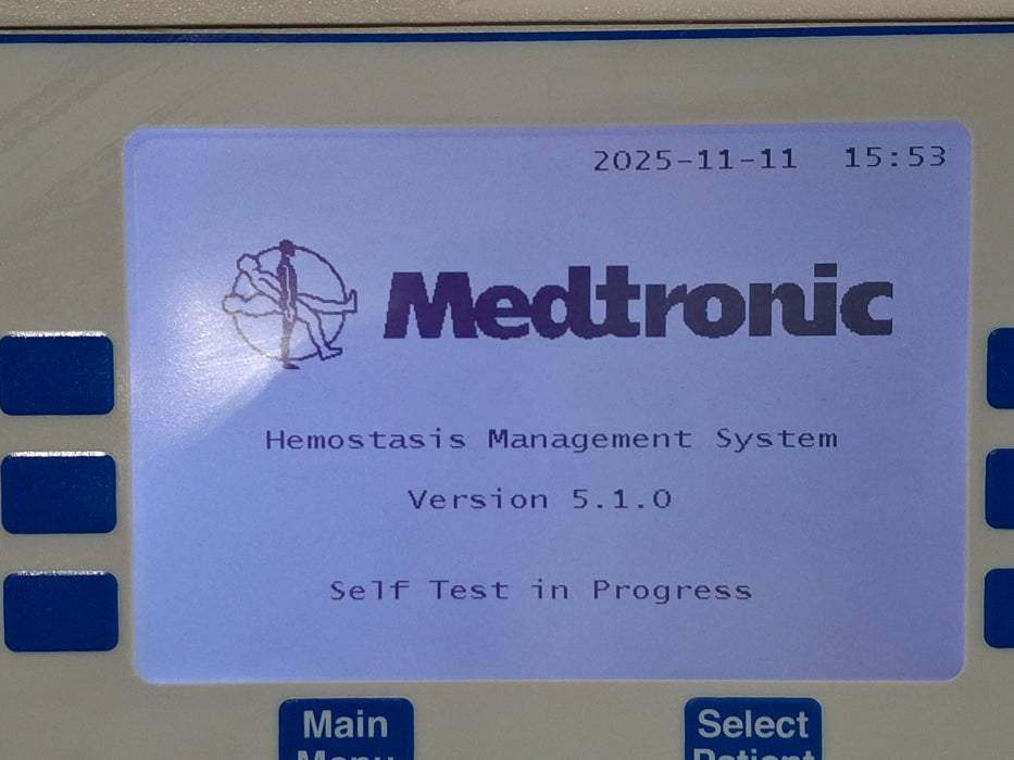 Medtronic Hepcon HMS Plus Coagulation Analyzer