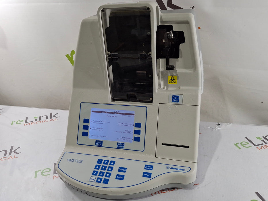 Medtronic Hepcon HMS Plus Coagulation Analyzer