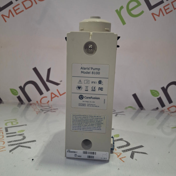 CareFusion Alaris 8100 LVP Infusion Pump Module
