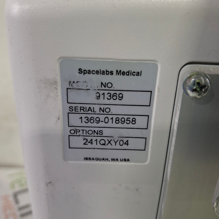 Spacelabs Healthcare Ultraview SL 91369 Monitor