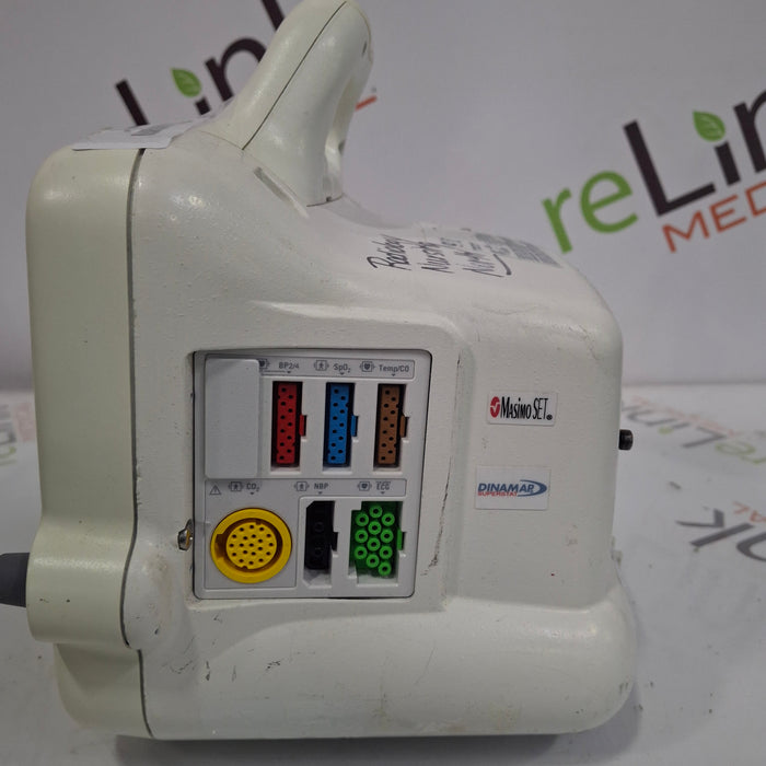 GE Healthcare Dash 3000 - Masimo SpO2 Patient Monitor