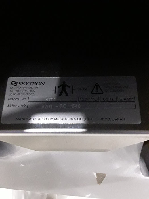 Skytron 6701 Hercules Surgical Table