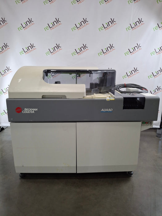 Beckman Coulter AU480 Chemistry Analyzer