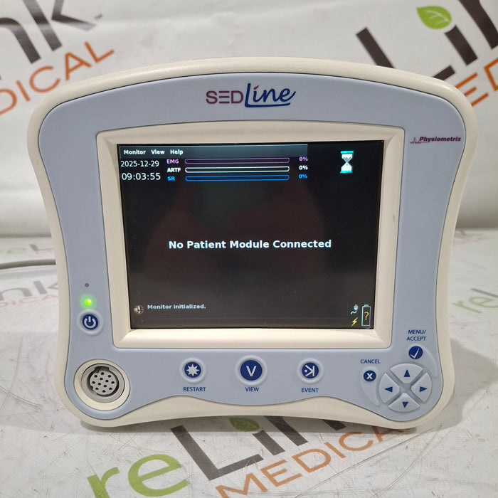 Physiometrix Sedline 5100 Brain Function Monitor