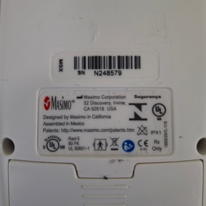 Masimo Rad-5 Handheld Pulse Oximeter Medical