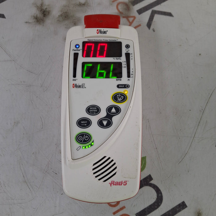Masimo Rad-5 Handheld Pulse Oximeter Medical