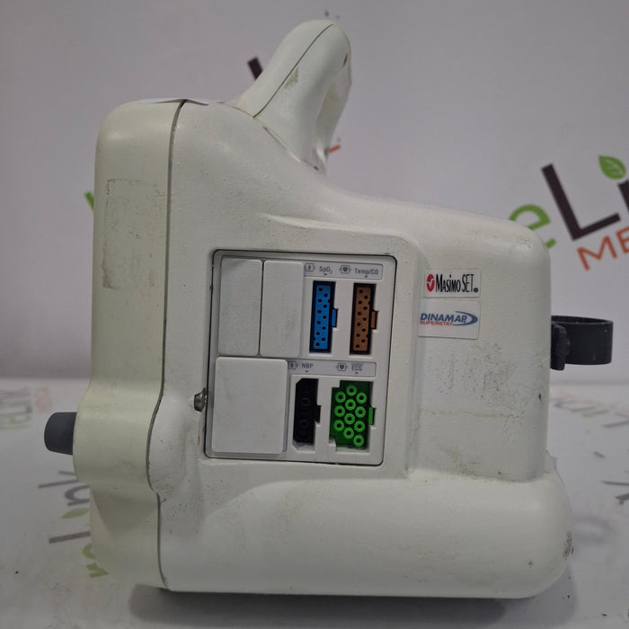 GE Healthcare Dash 3000 - Masimo SpO2 Patient Monitor