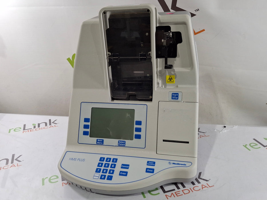 Medtronic Hepcon HMS Plus Coagulation Analyzer