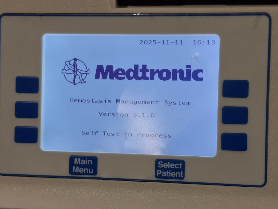Medtronic Hepcon HMS Plus Coagulation Analyzer