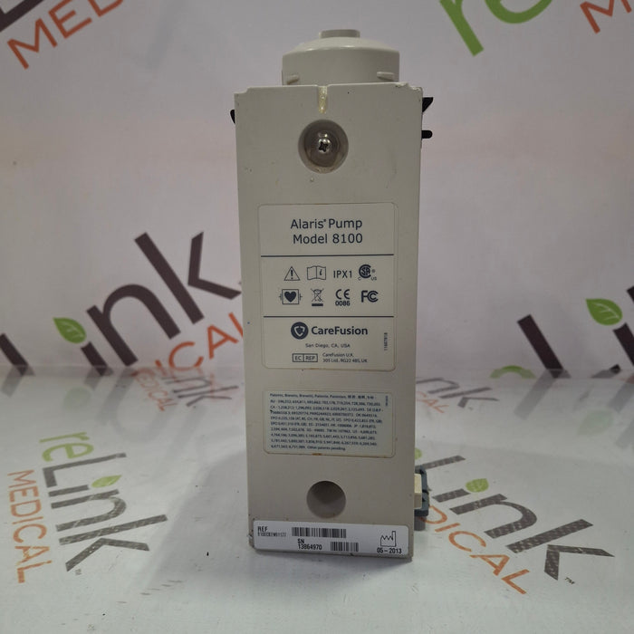 CareFusion Alaris 8100 LVP Infusion Pump Module
