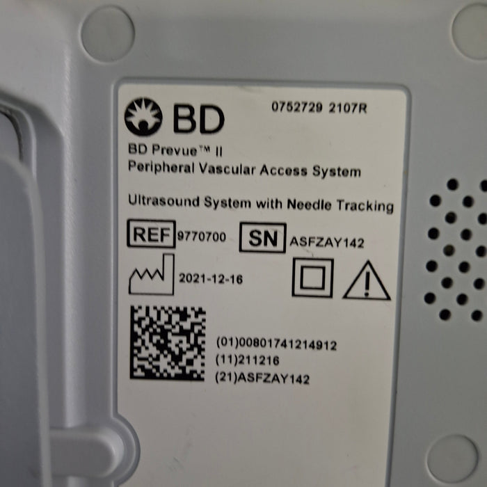 Becton Dickinson Prevue II Peripheral Vascular Access System