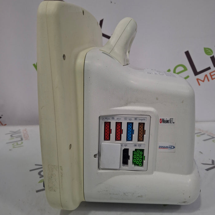 GE Healthcare Dash 5000 - Masimo SpO2 Patient Monitor