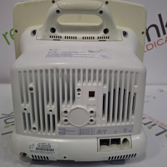 GE Healthcare Dash 5000 - Masimo SpO2 Patient Monitor