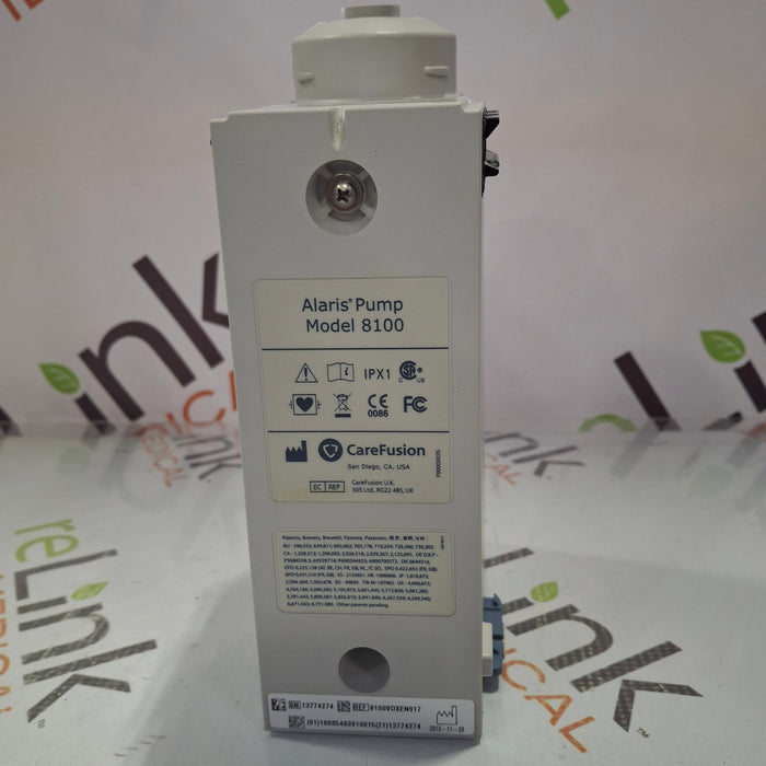 CareFusion Alaris 8100 LVP Infusion Pump Module