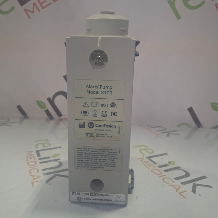 CareFusion Alaris 8100 LVP Infusion Pump Module